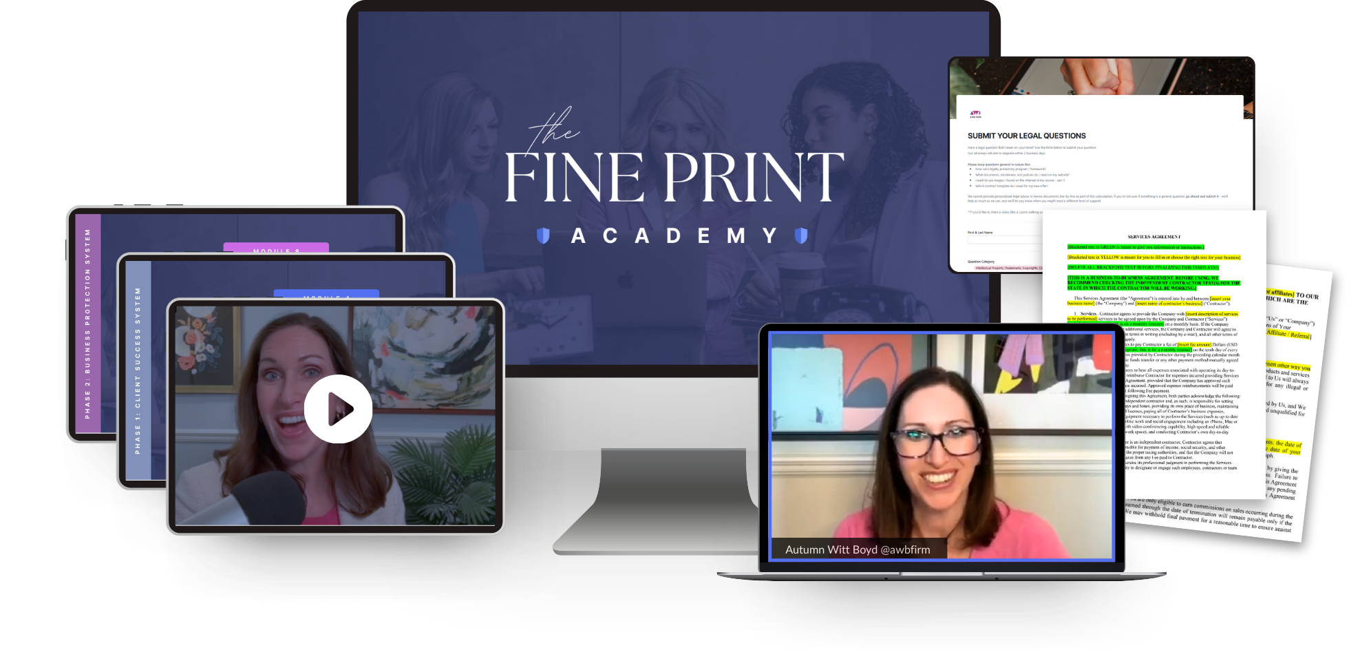 Attorney at The Fine Print Academy
